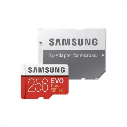 Samsung MicroSDXC EVO Plus 256GB Clase 10 + Adaptador