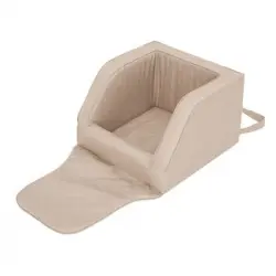 Silla De Coche Trip Para El Transporte De Perros 46x46 Beige Oxford