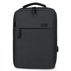 Subblim Traveller Airpadding Mochila Gris para Portátil 15.6"