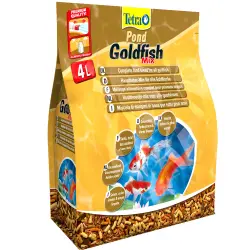 Tetra Pond Mix alimento para peces dorados - 4000 ml