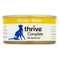 Thrive Complete 6 x 75 g - Pechuga e hígado de pollo