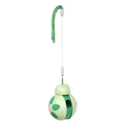 UAMLY  interactivo para gatos con varita de resorte - Verde
