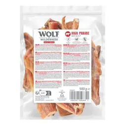 Wolf of Wilderness Piel de vacuno "High Uplands" - 500 g