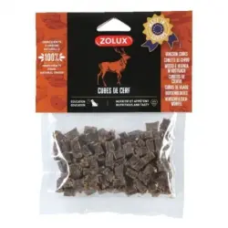 Zolux Snack para Perro en Dados con Ciervo, 100 gr