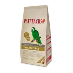 Pienso Psittacus estándar alta proteína (Mantenimiento) 800 gr.