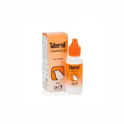 Vitaminas aves Tabernil Complejo B 100 ml.