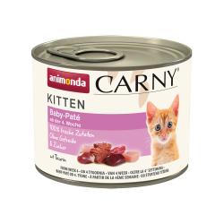 Animonda Carny Kitten 12 x 200 g - Pack Ahorro - Baby-Paté
