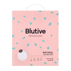 Blutive Hygienic Pads Premium Empapadores para Perros 90x60 cm, 30 Unidades.