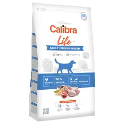 Calibra Life Adult Razas Medianas Pollo - 12 kg