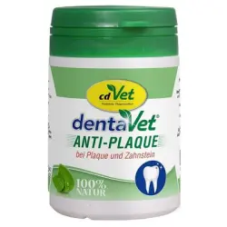 cdVet dentaVet Anti-Plaque - 50 g