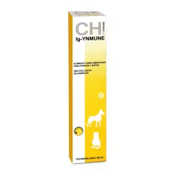 Chemical Ibérica IG-YNMUNE Pasta Suplemento Sistema Inmunológico para perros y gatos