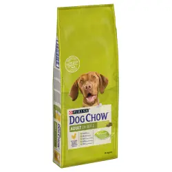 Dog Chow Pienso Adult con Pollo para Perros 14 KG