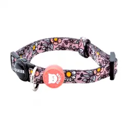 Dukier Flower Power collar para gatos