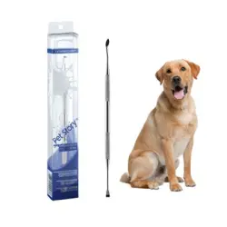 FurryFusion Bolígrafo para limpiar los dientes de gatos y perros - Artículo 1