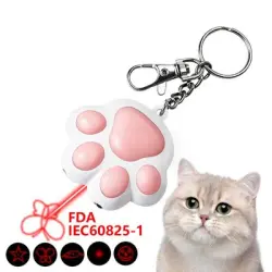 FurryFusion  para gatos - Puntero láser para gatos - rosa