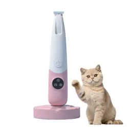 FurryFusion Recortadora de pelo de patas para perros y gatos - rosa