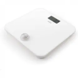 Haeger U-Power Báscula de Baño Blanca