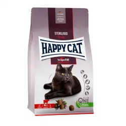 Happy Cat Adult Sterilised Bavarian Beef pienso