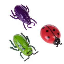 Insectos de juguete para gatos - Set de 3