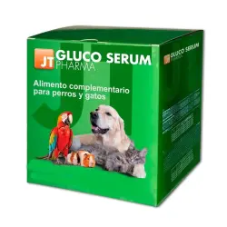 JT Pharma Gluco Serum multivitamínico para animales - 375 g