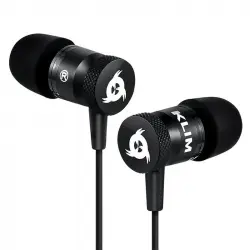 Klim Fusion Auriculares Intrauditivos Negros