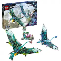 Lego Avatar Primer Vuelo en Banshee de Jake y Neytiri