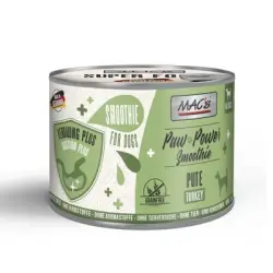 MAC's Dog Paw Power Smoothie 6 x 185 g - Pavo - Digestión