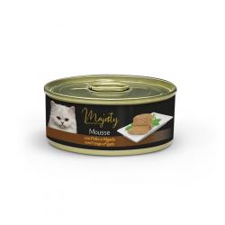 Majesty Adult Mousse de Pollo e Hígado lata para gatos