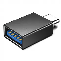 Pccom Essential Adaptador USB-C Macho a USB 3.1 Hembra