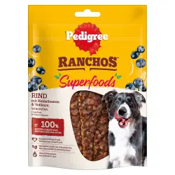 Pedigree Ranchos Superfoods - Vacuno 7 x 70 g - Pack Ahorro