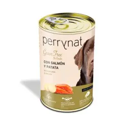 Perrynat Grain Free Salmón y Patata - 12 x 400 g