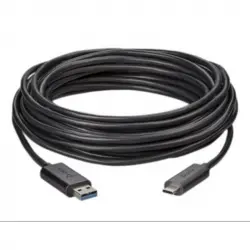 Polycom Cable USB 3.1 Gen 2 a USB-C 10m Negro