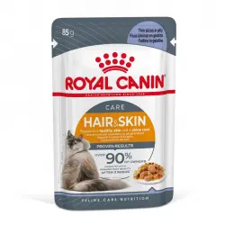 Royal Canin Intense Beauty gelatina sobre para gatos
