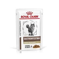 Royal Canin Veterinary Feline Gastrointestinal Fiber Response en salsa - 24 x 85 g