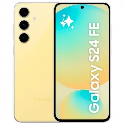 Samsung Galaxy S24 FE Smartphone con IA Almacenamiento 128GB Batería 4.700mAh Amarillo