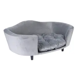 Sofá para perros Modern Living Nashville -  80 x 53 x 32 cm (L x An x Al)