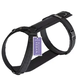 STUCH Arneses acolchado para perros (NEGRO, S)
