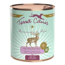 Terra Canis sin cereales 6 x 800 g - Venado