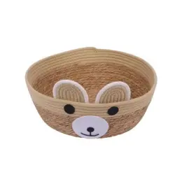 UAMLY Cama para gatos de cuerda de ratán con cojín - 1 pieza
