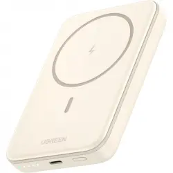 Ugreen PowerBank con Carga Inalámbrica Magsafe 10000mAh Beige