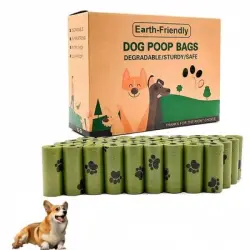 ZooVenture Bolsas para excrementos de perro - 540 piezas