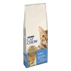 Cat Chow Feline 3 en 1 15 kg