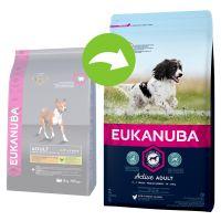 Pienso para perros medianos Eukanuba Adult Medium Pollo 3 Kg