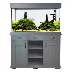 Acuario Kit Fluval Shaker 345 l, Gris