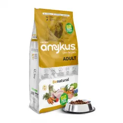 Amykus Gourmet Hypoallergenic G. Free Chicken & Duck pienso de pollo y pato sin cereales para perro