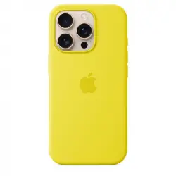 Apple Funda de Silicona con MagSafe Amarillo Carambola para iPhone 16 Pro