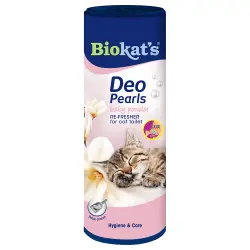 Biokat's Deo Pearls con olor a talco - 700 g