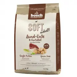 Bosch Soft con pato y patata - 2,5 kg