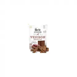 Brit jerky snack protein bar venado premios para perro, Peso 80 Gr