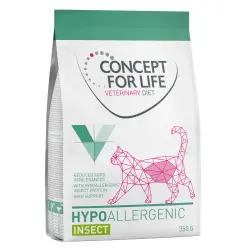 Concept for Life Veterinary Diet Hypoallergenic Insect pienso para gatos - 350 g